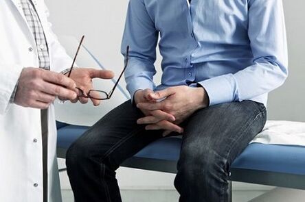 Gizonetan prostatitisaren tratamendu metodoak