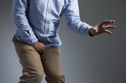 Prostatitisak gizonezkoengan nola agertzen den erakusten du
